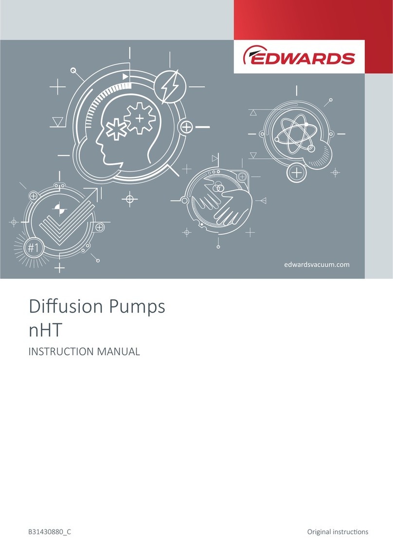 Edwards nHT10 instruction manual