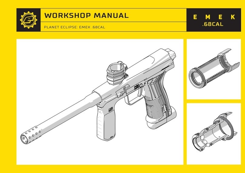PLANET ECLIPSE EMEK 68CAL Workshop manual