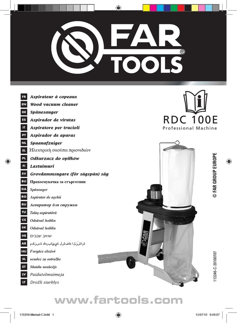 Far Tools RDC 100E quick start guide