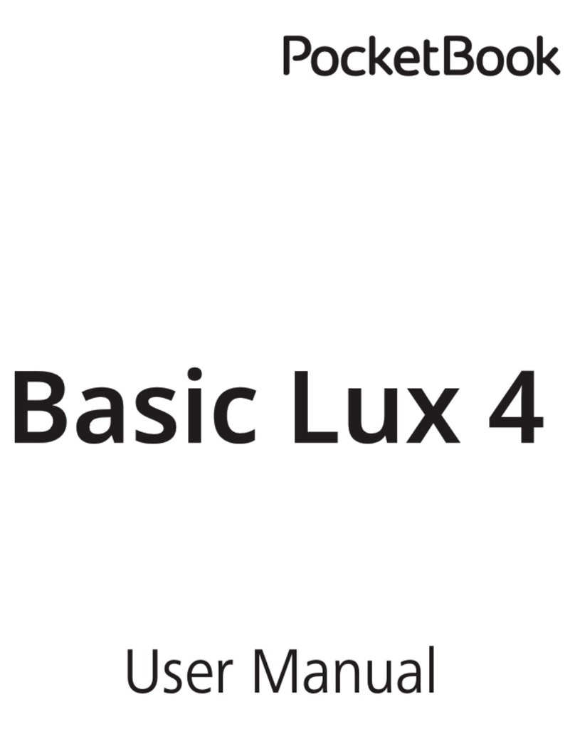 Pocketbook Basic Lux 4 user manual