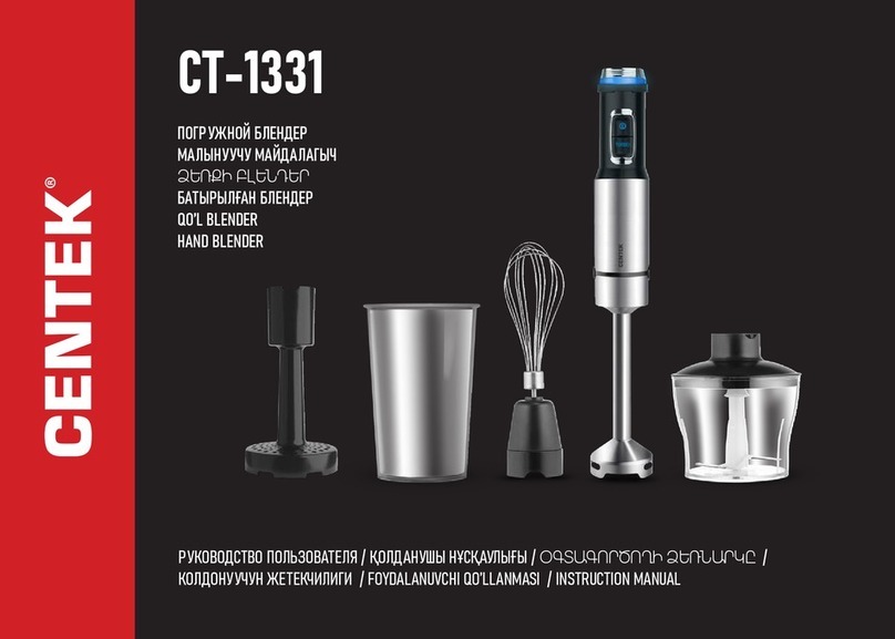 Centek CT-1331 User manual