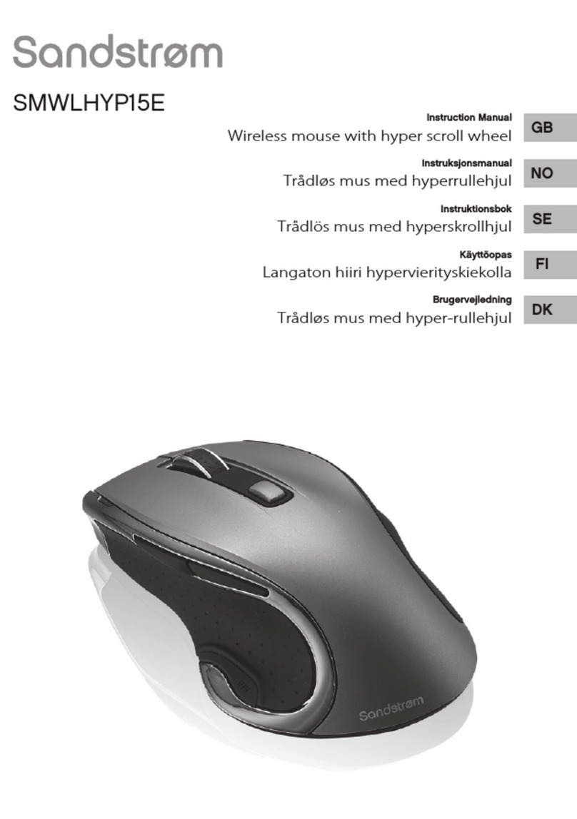 Sandstrom SMWLHYP15E User manual