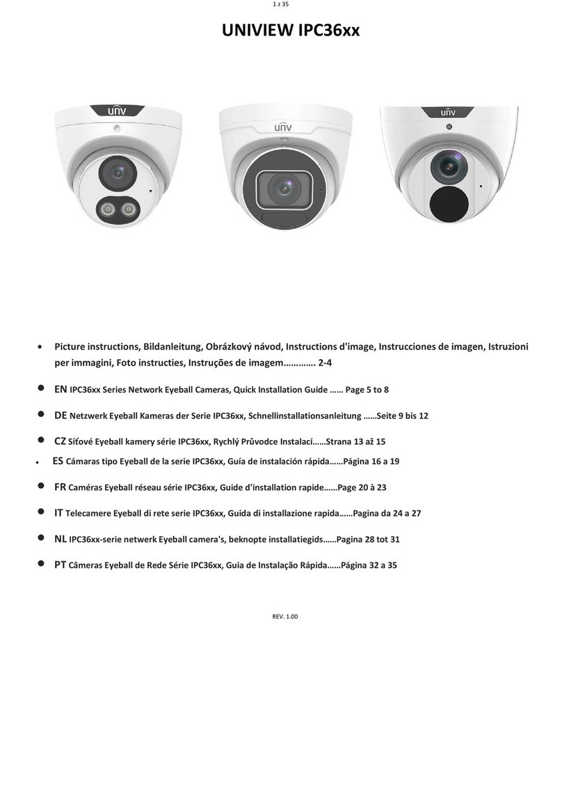 UNIVIEW IPC36 Series User manual