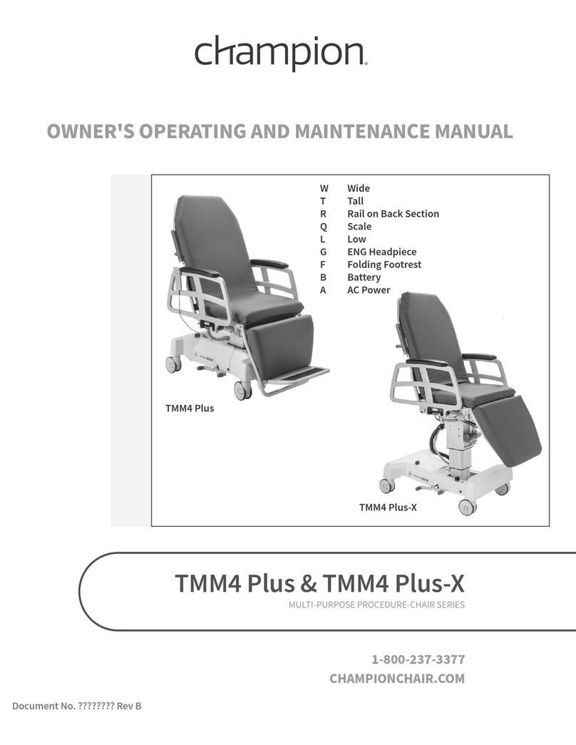 Champion TMM4 Plus Operation manual