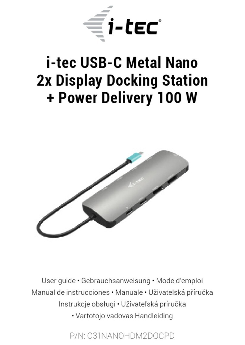 Itec C31NANOHDM2DOCPD User manual