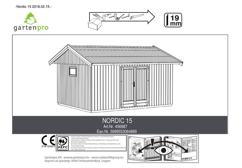 Gartenpro NORDIC 15 manual