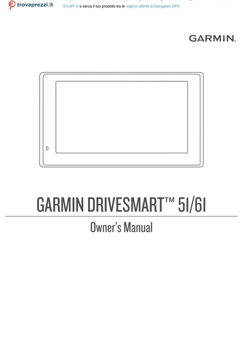 Garmin DriveSmart 51 owner's manual