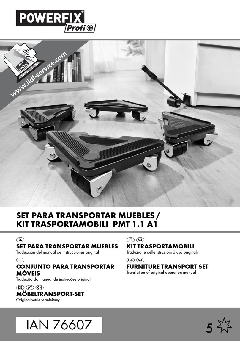 Powerfix Profi 76607 translation of original operation manual