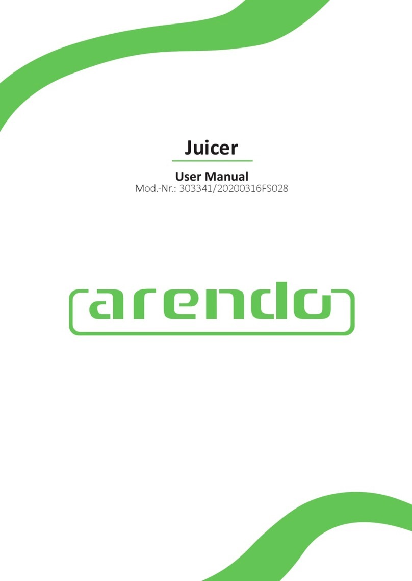 ARENDO 20200316FS028 user manual