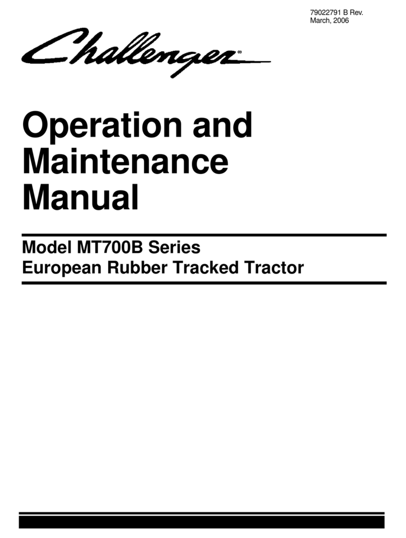 Challenger MT700B Series User manual