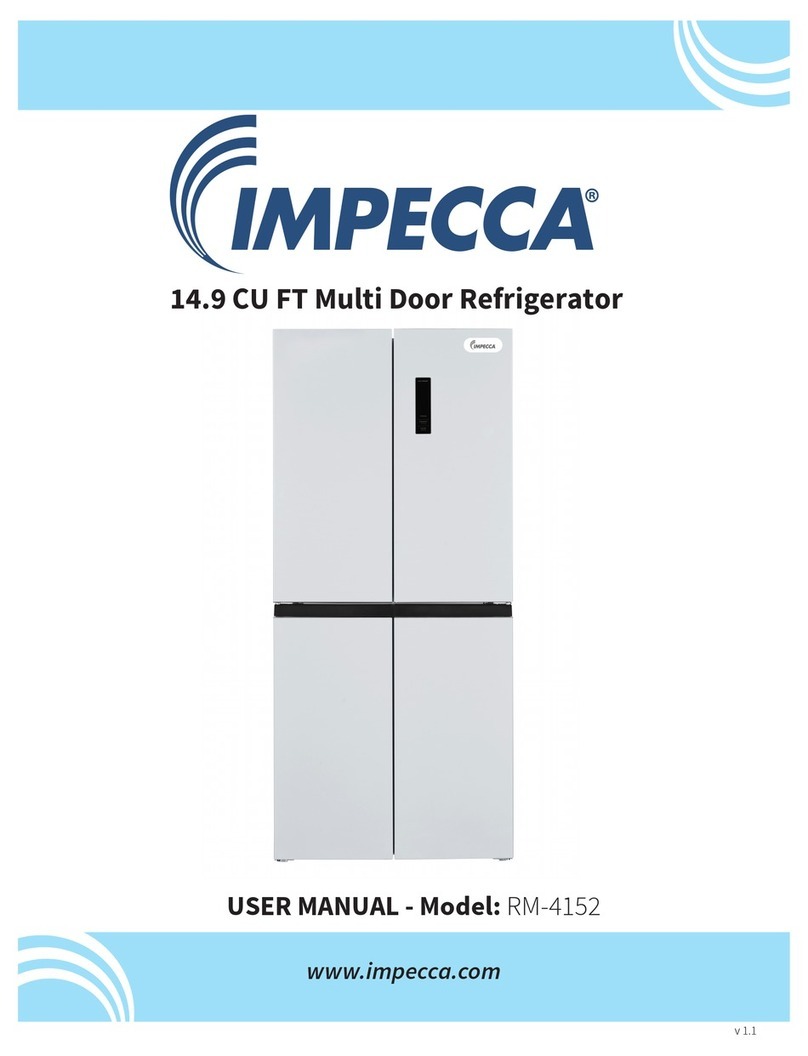 Impecca RM-4152 user manual