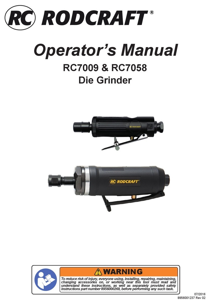 RODCRAFT RC7058 User manual