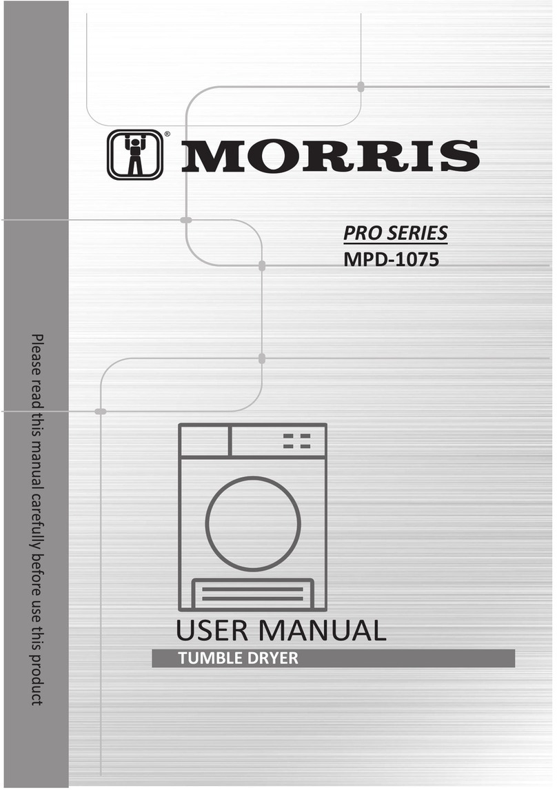 Morris PRO MPD-1075 user manual