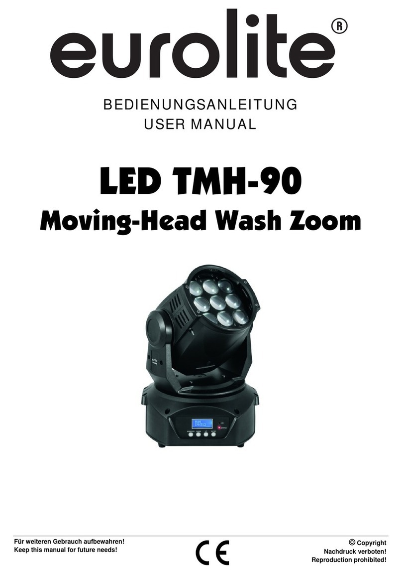 EuroLite LED TMH-90 user manual
