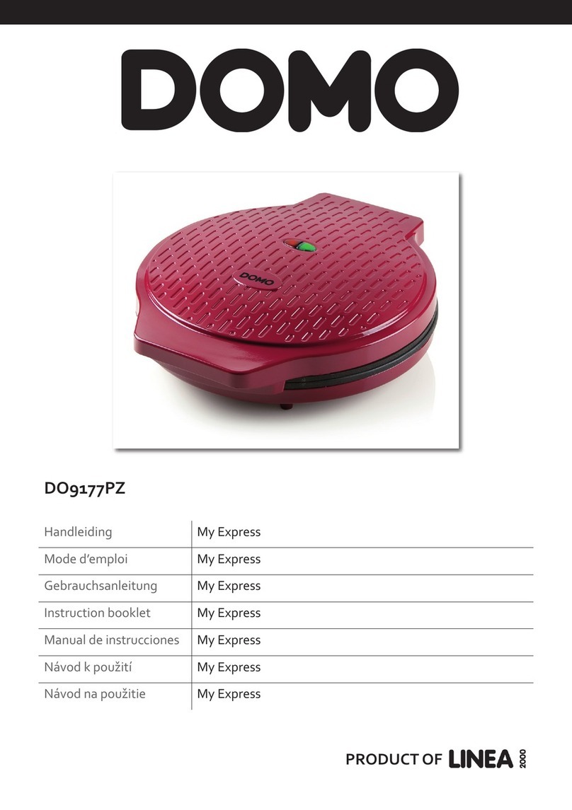Linea 2000 DOMO DO9177PZ User manual