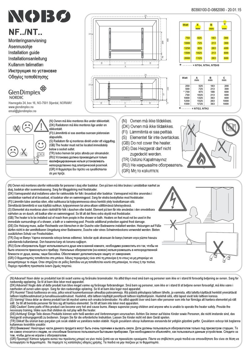 NOBOCOOL NF Series installation guide