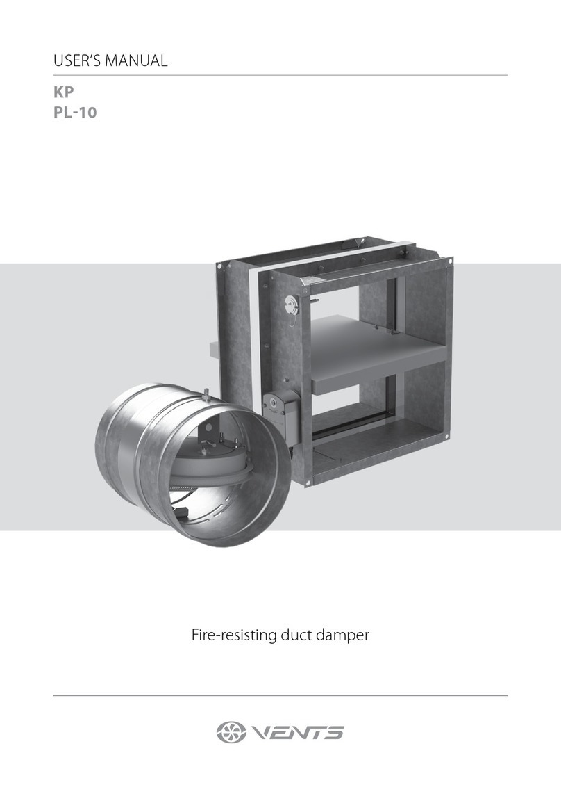 Vents KP-2 PKP Series user manual