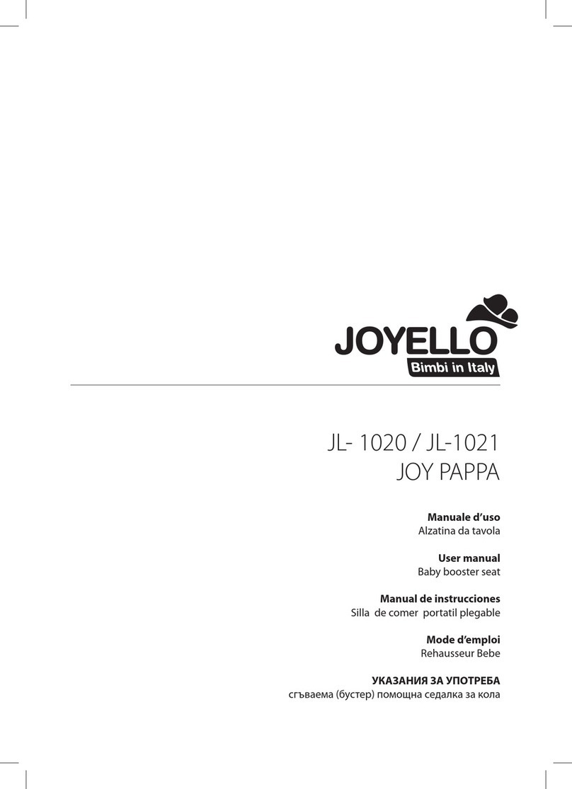 Joyello JOY PAPPA JL-1021 user manual