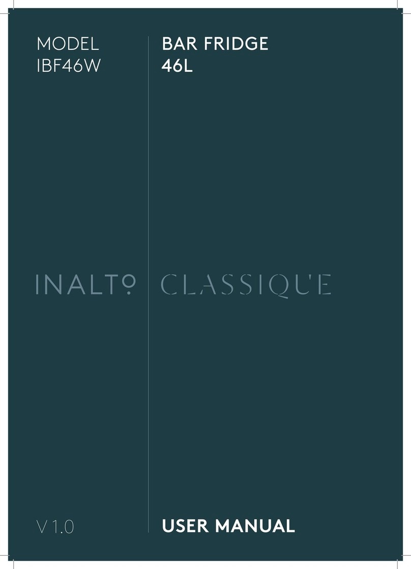 Residentia INALTO CLASSIQUE IBF46W User manual