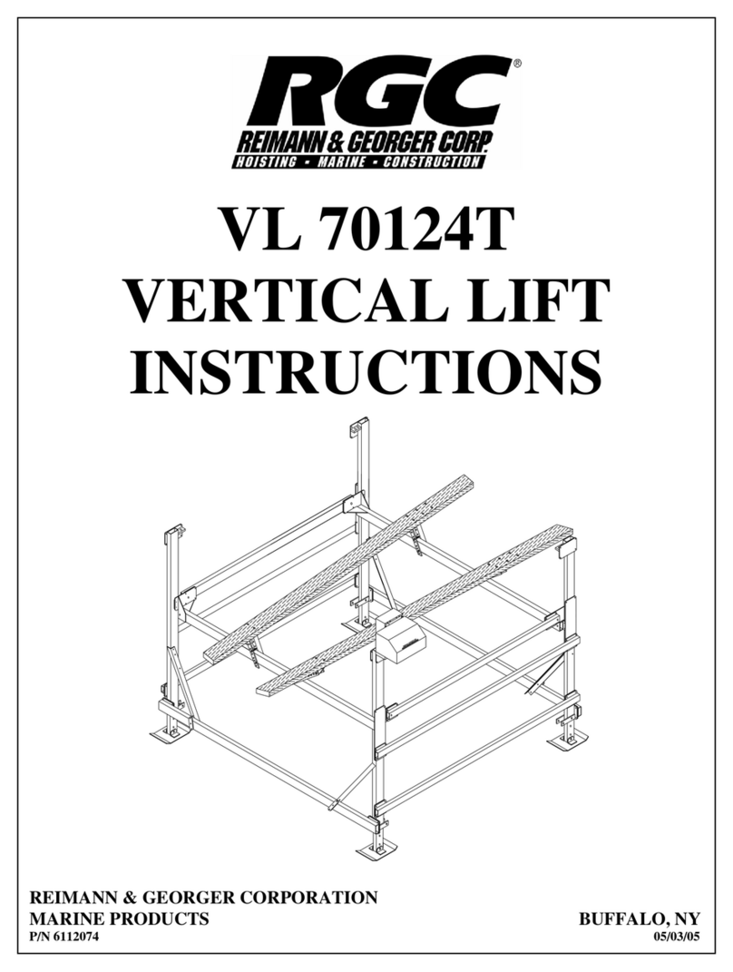 RGC VL 70124T User manual