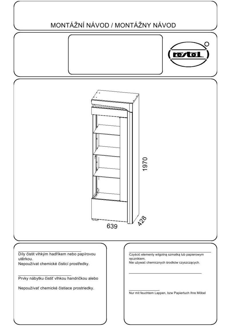 Restol Theo THW-1P User manual