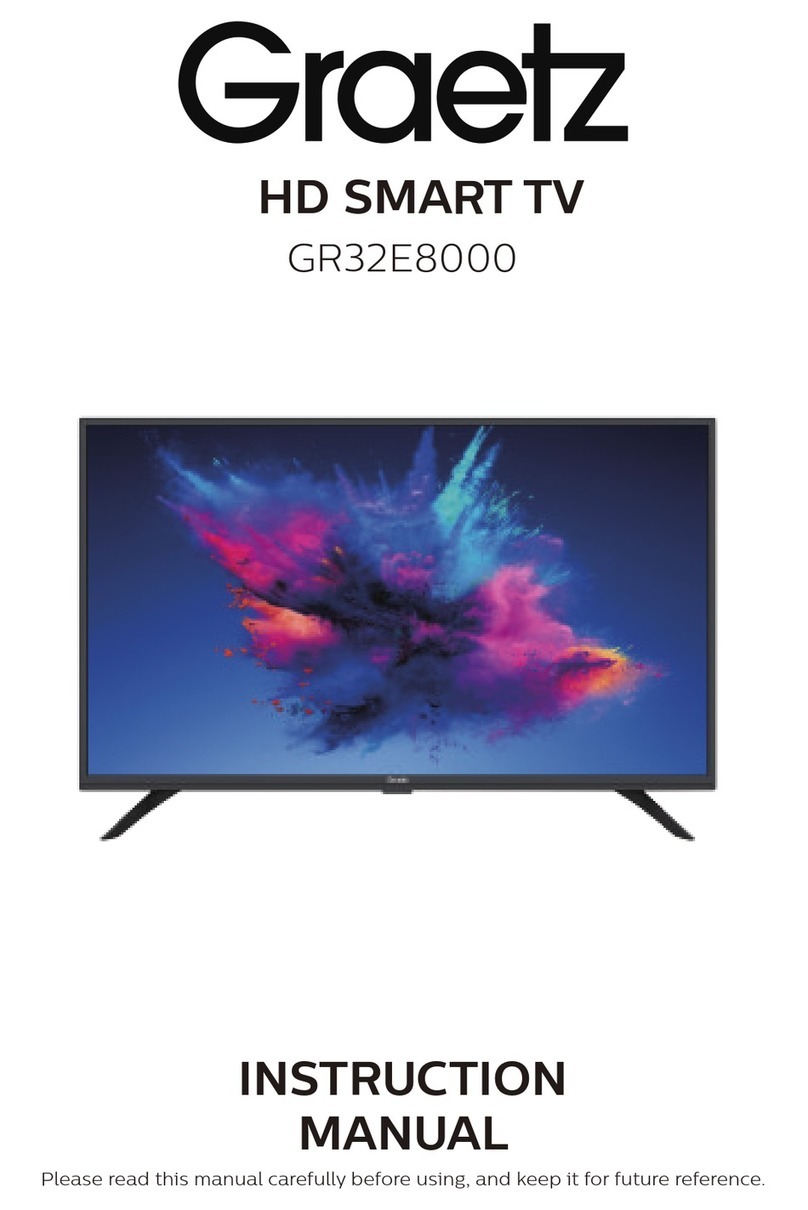 Graetz GR32E8000 instruction manual