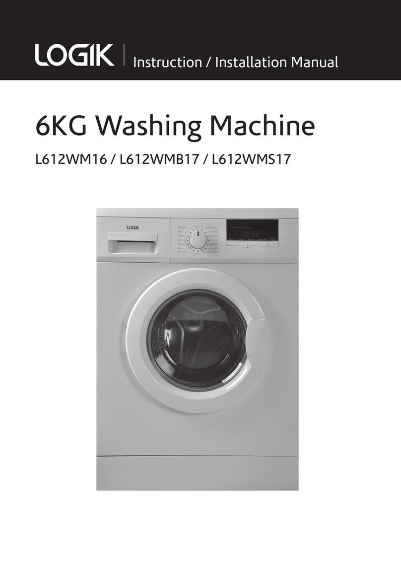 Logik L612WM16 Parts list manual