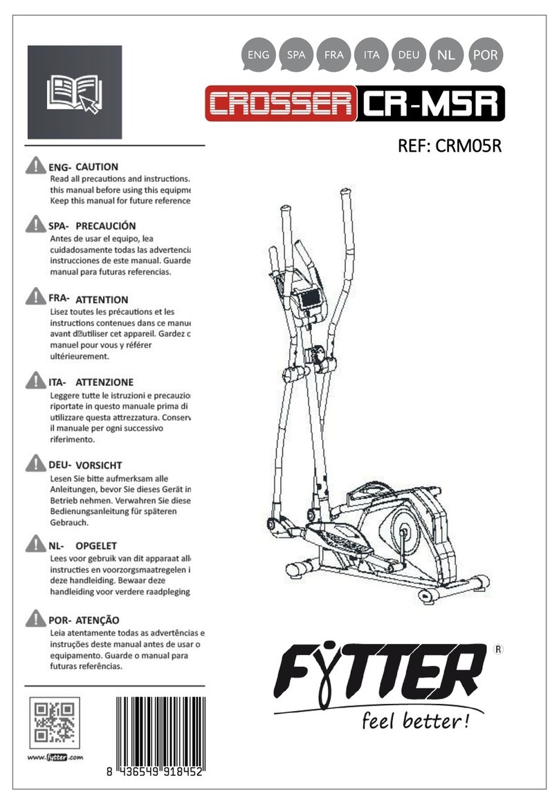 FYTTER Crosser CR-MSR CRM05R manual