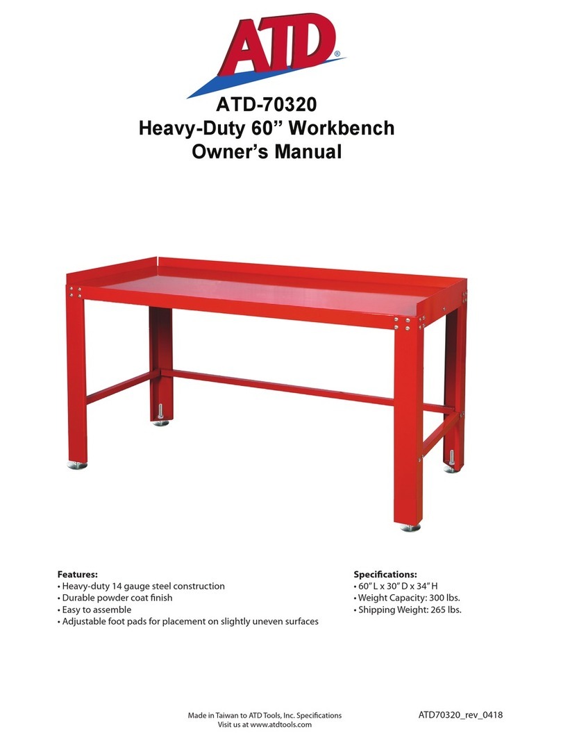 ATD Tools ATD-70320 owner's manual