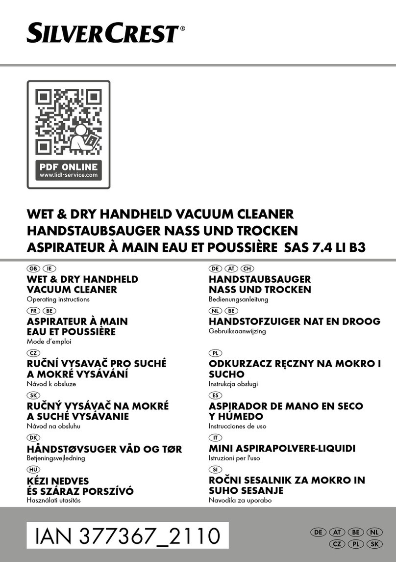 Silvercrest 377367 2110 User manual Silvercrest 377367 2110 User manual