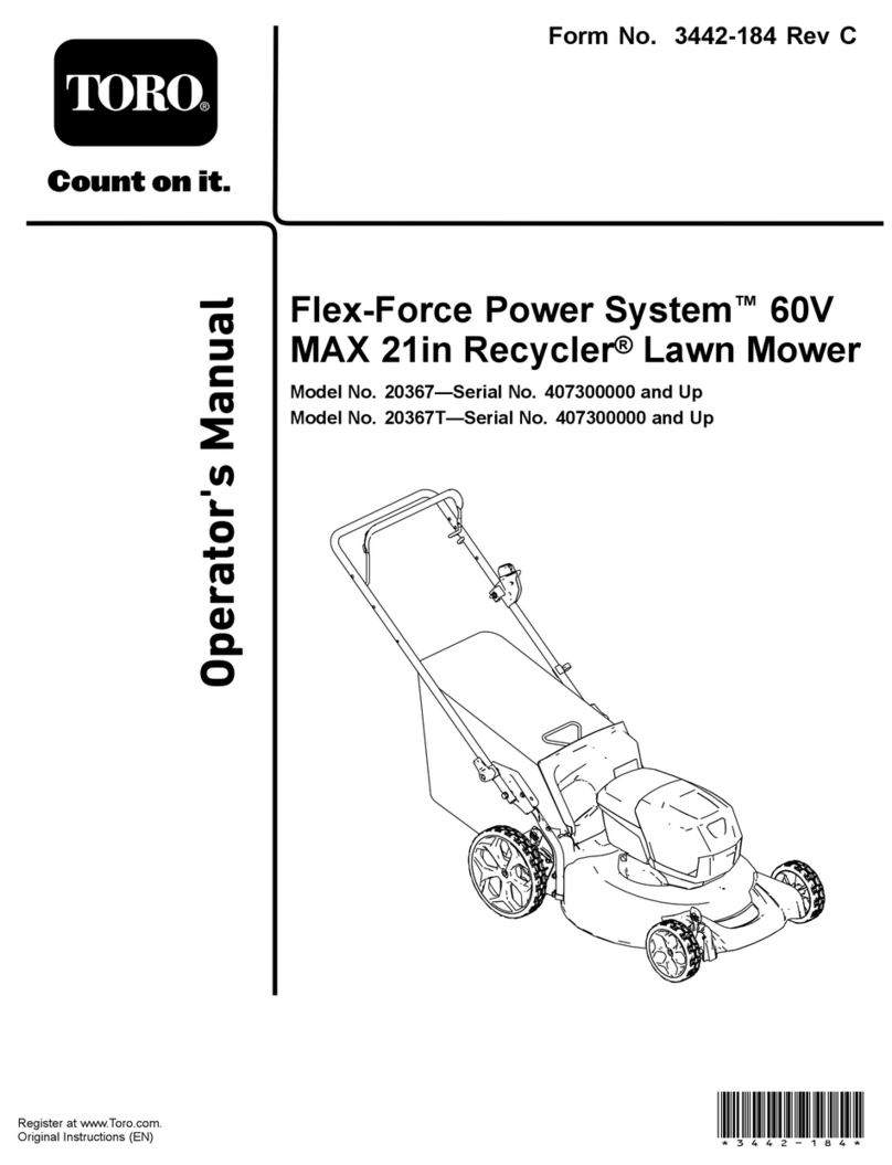 Toro Flex-Force Power System 20367T User manual