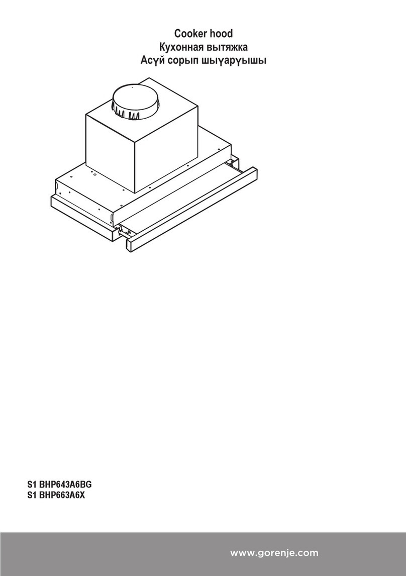 Gorenje S1 BHP643A6BG manual