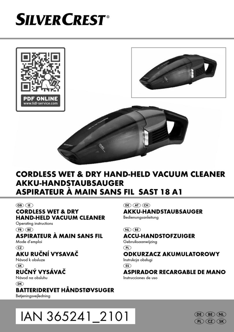Silvercrest 365241 2101 User manual