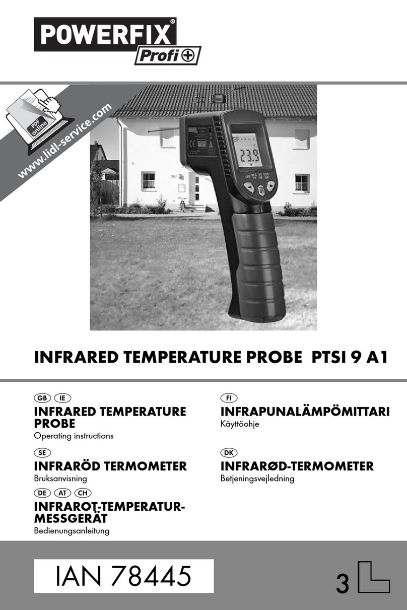 Powerfix Profi PTSI 9 A1 operating instructions