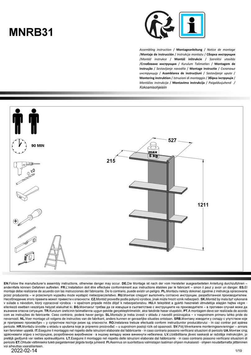 Forte MNRB31 User manual