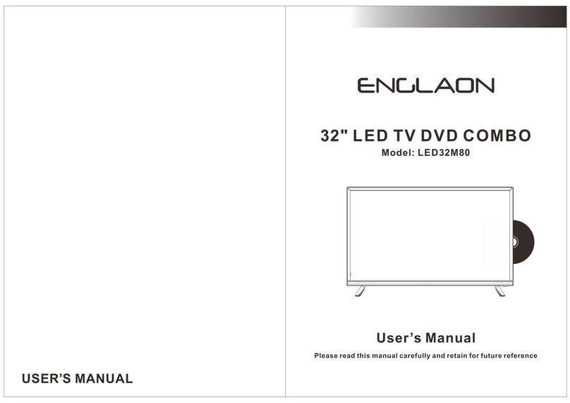 Englaon LED32M80 user manual