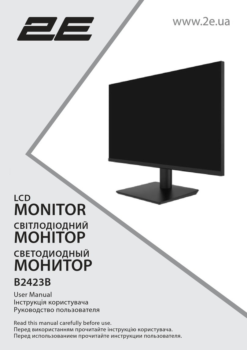 2E B2423B User manual