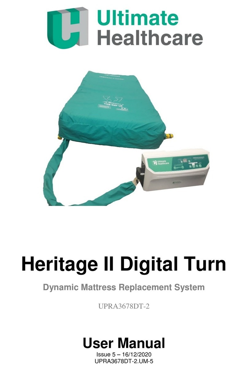 Ultimate Healthcare UPRA3678DT-2 user manual