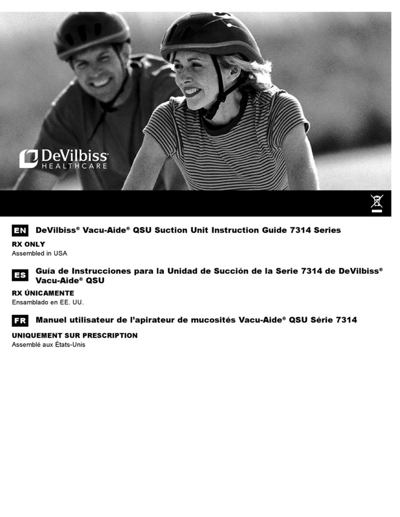 DeVilbiss 7314P-D User manual