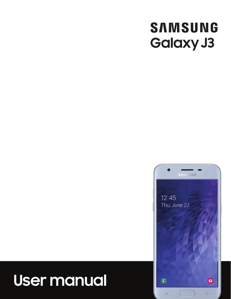 Samsung Galaxy J3 User manual