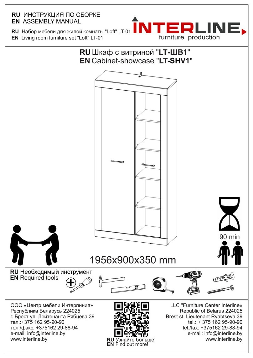 Interline LT-SHV1 User manual