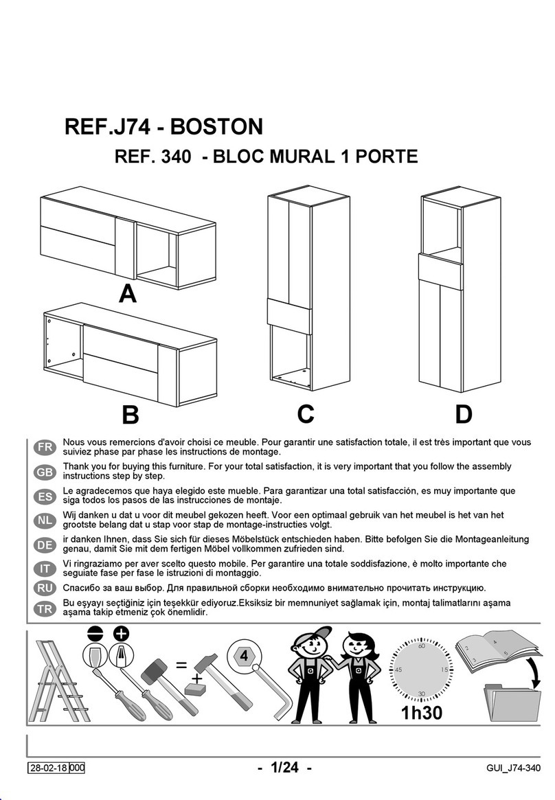Crack J74 340 User manual Crack J74 340 User manual