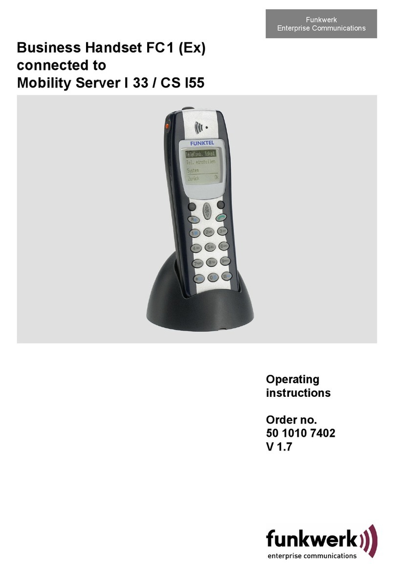 Funkwerk FC1 User manual