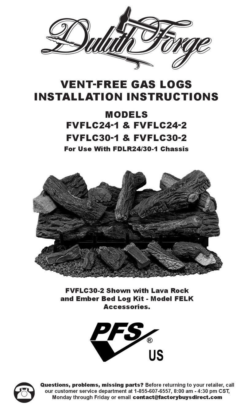 Duluth Forge FVFLC24-1 User manual