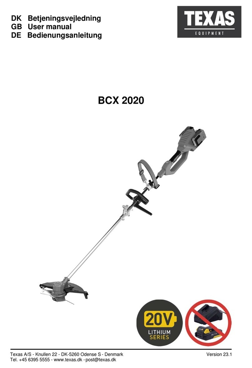 Texas Equipment BCX 2020 user manual