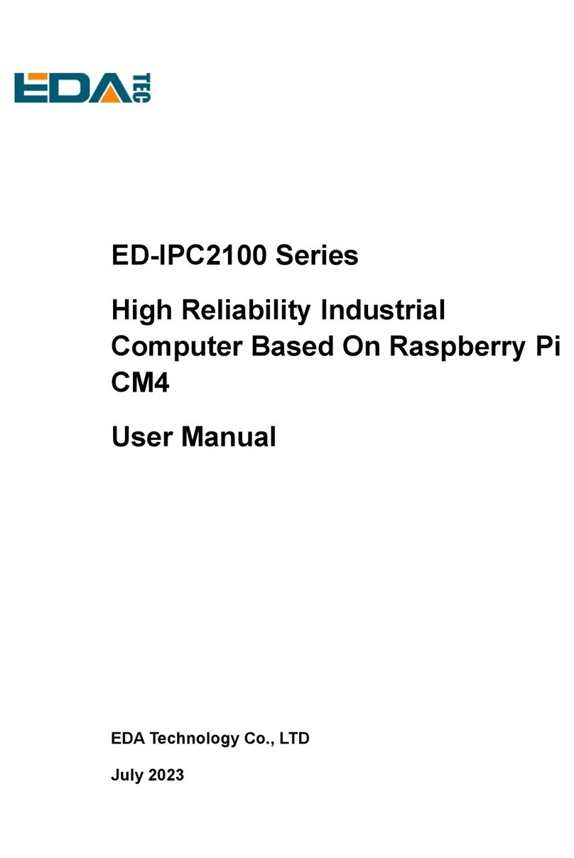 EDA ED-IPC2100 Series User manual