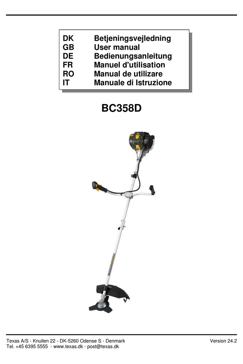 Texas BC358D user manual