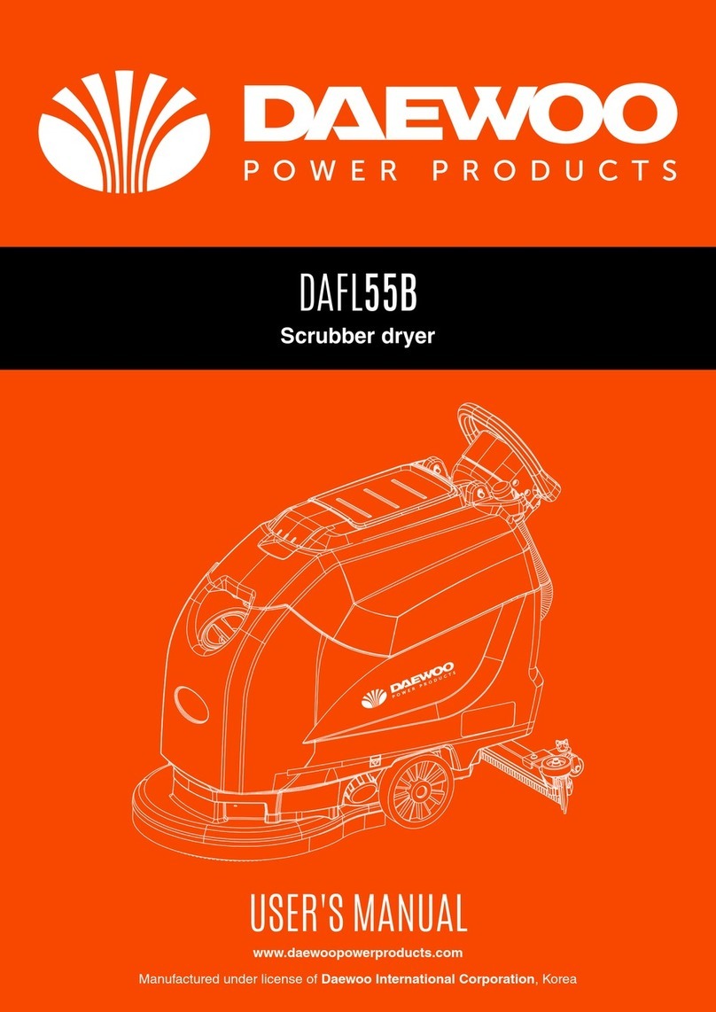 Daewoo DAFL55B user manual