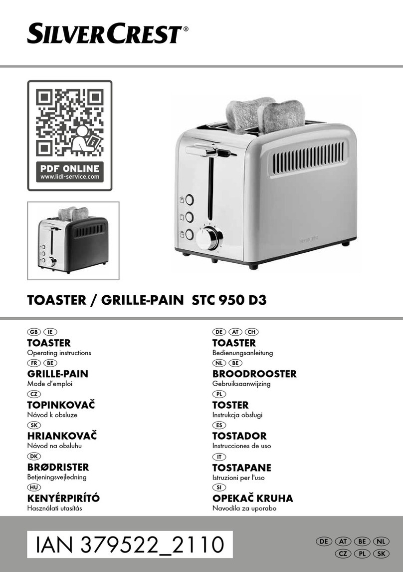 Silvercrest 379522_2110 User manual Silvercrest 379522_2110 User manual