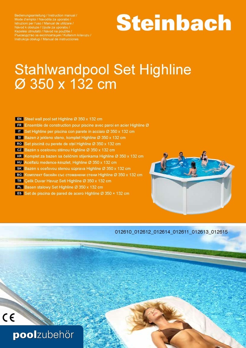 Steinbach Highline instruction manual